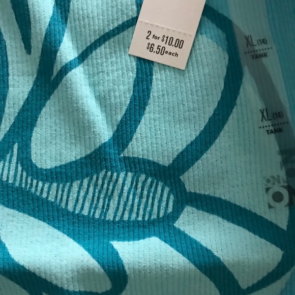 NWT Old Navy Tank Top.  Butterflies Girls XL - Picture 3 of 3